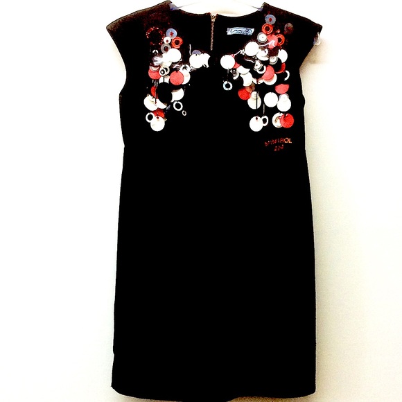 mimisol* YOUTH Empire SHIFT Dress,